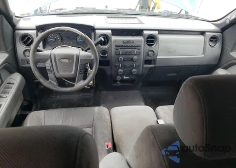 2013 Ford F150 Super Cab из США, поврежденный, VIN 1FTFX1CFXDFC17599